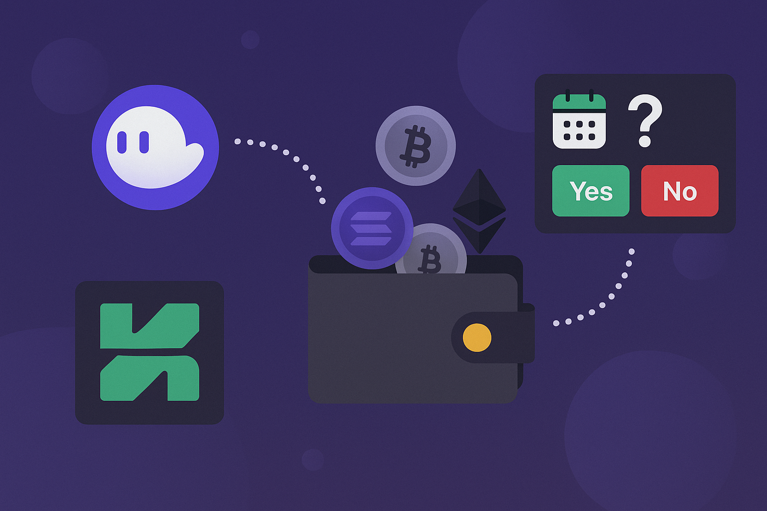 Phantom integrates Kalshi prediction markets as crypto wallets expand into event trading – CoinJournal