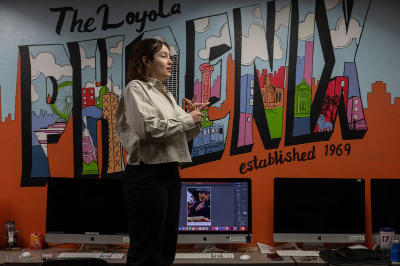 ’Pins on a Map’: How Chicago students are tracking ICE raids