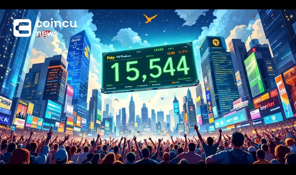 Polymarket Hits New Open Interest High in 2025 Data