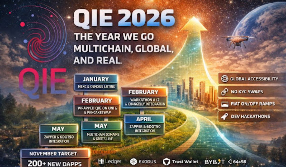 QIE 2026 Roadmap: Building the Infrastructure for Real Web3 Use