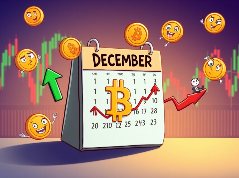 Revealing Bitcoin’s December Performance: 7 Losses Since 2013 Challenge Holiday Rally Myth