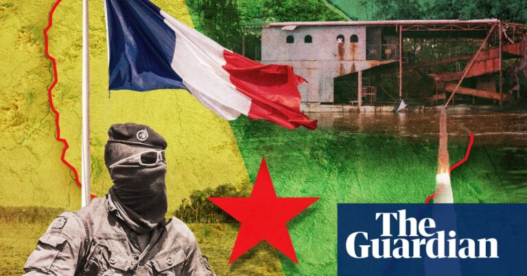Rockets, gold and the Foreign Legion: can Europe defend its frontier in the Amazon? | Alexander Hurst