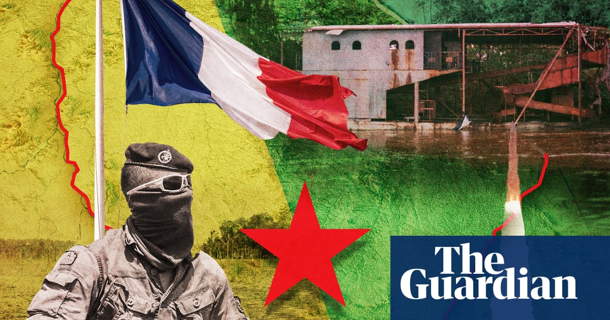Rockets, gold and the Foreign Legion: can Europe defend its frontier in the Amazon? | Alexander Hurst