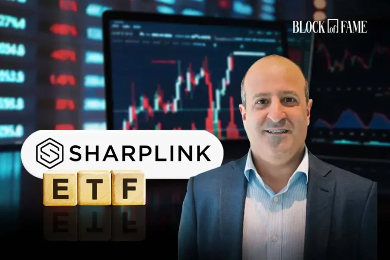 SharpLink Names Joseph Chalom Sole CEO as ETH Treasury Tops 863,424