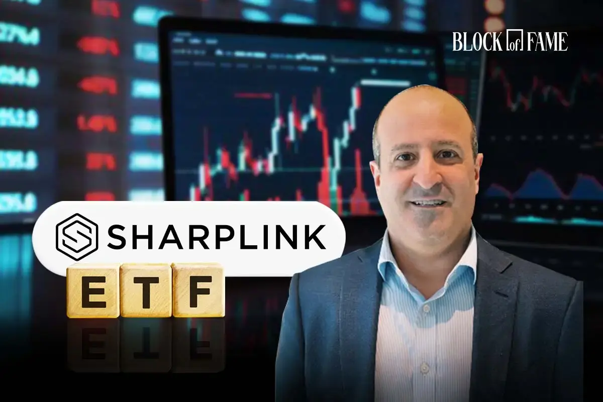 SharpLink Names Joseph Chalom Sole CEO as ETH Treasury Tops 863,424
