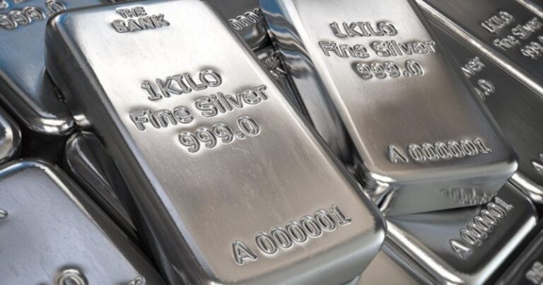 Silver hits record high above $71 as market cap approaches $4 trillion