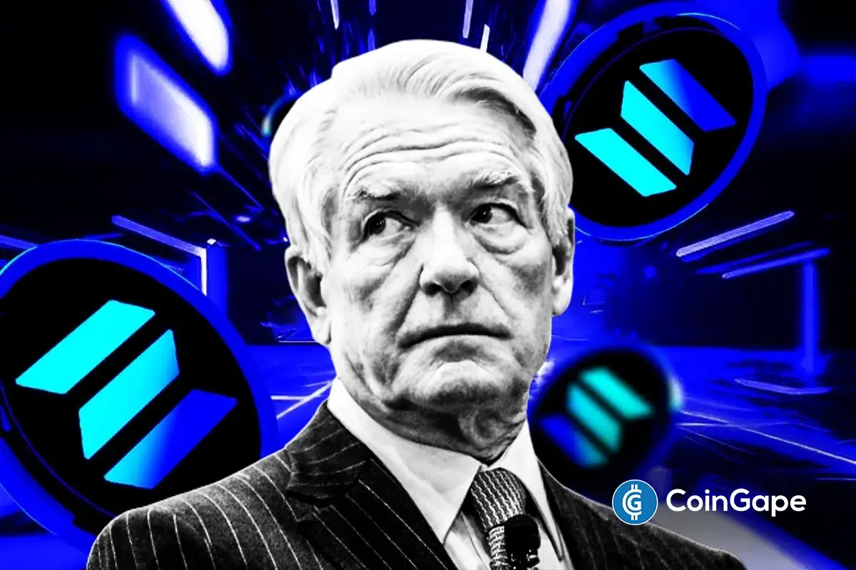 Charles Schwab branding alongside Solana symbolism reflecting expanded futures access and its implications for Solana’s market outlook.