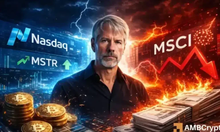 Strategy keeps Nasdaq 100 spot - Will MSCI force $2.8B in outflows?