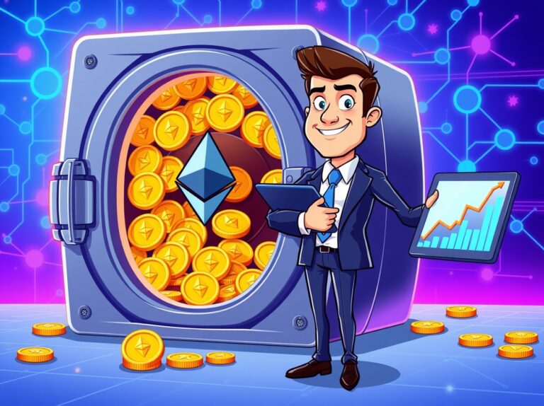 Stunning Move: Trend Research Now Holds Over 580,000 Ethereum (ETH) in Massive Accumulation