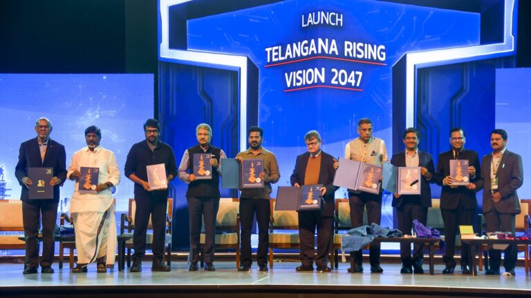 Telangana Secures Rs 5.75 Lakh Crore Investments as Salman Khan, Firms Pledge Big