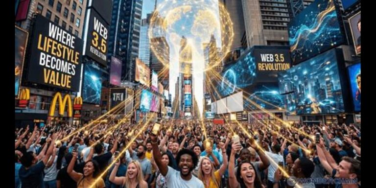 "The Leader of 2026 is Set" WonderChain Opens the Era of the World's First 'Lifestyle Capital,' Going Beyond Ethereum's Scalability and Bitcoin's Trust