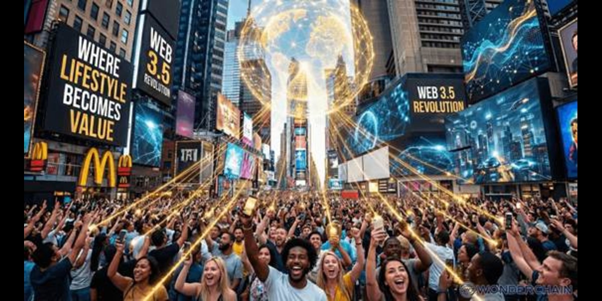 "The Leader of 2026 is Set" WonderChain Opens the Era of the World's First 'Lifestyle Capital,' Going Beyond Ethereum's Scalability and Bitcoin's Trust