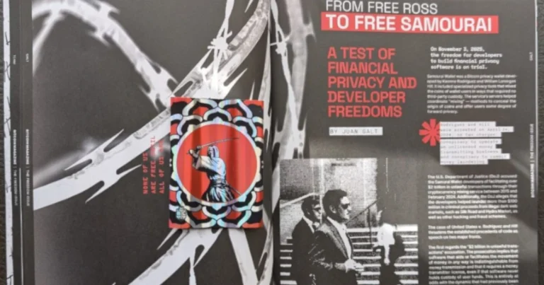 The Samourai Wallet Trial: A Test Of Financial Privacy And Developer Freedoms