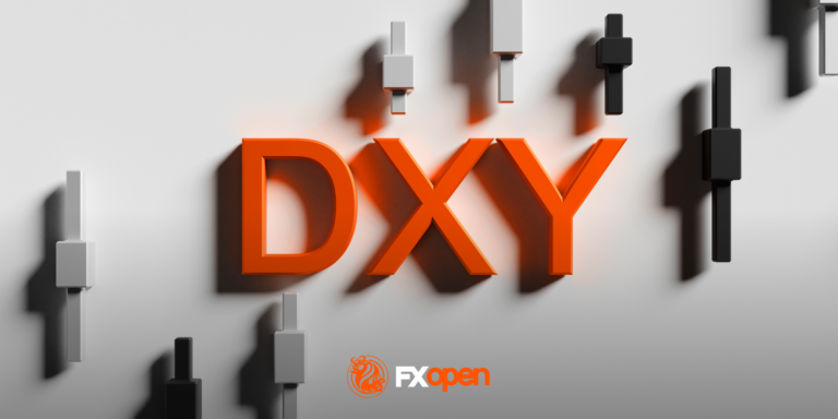 The US Dollar Index (DXY) Rebounds from a Two-Month Low