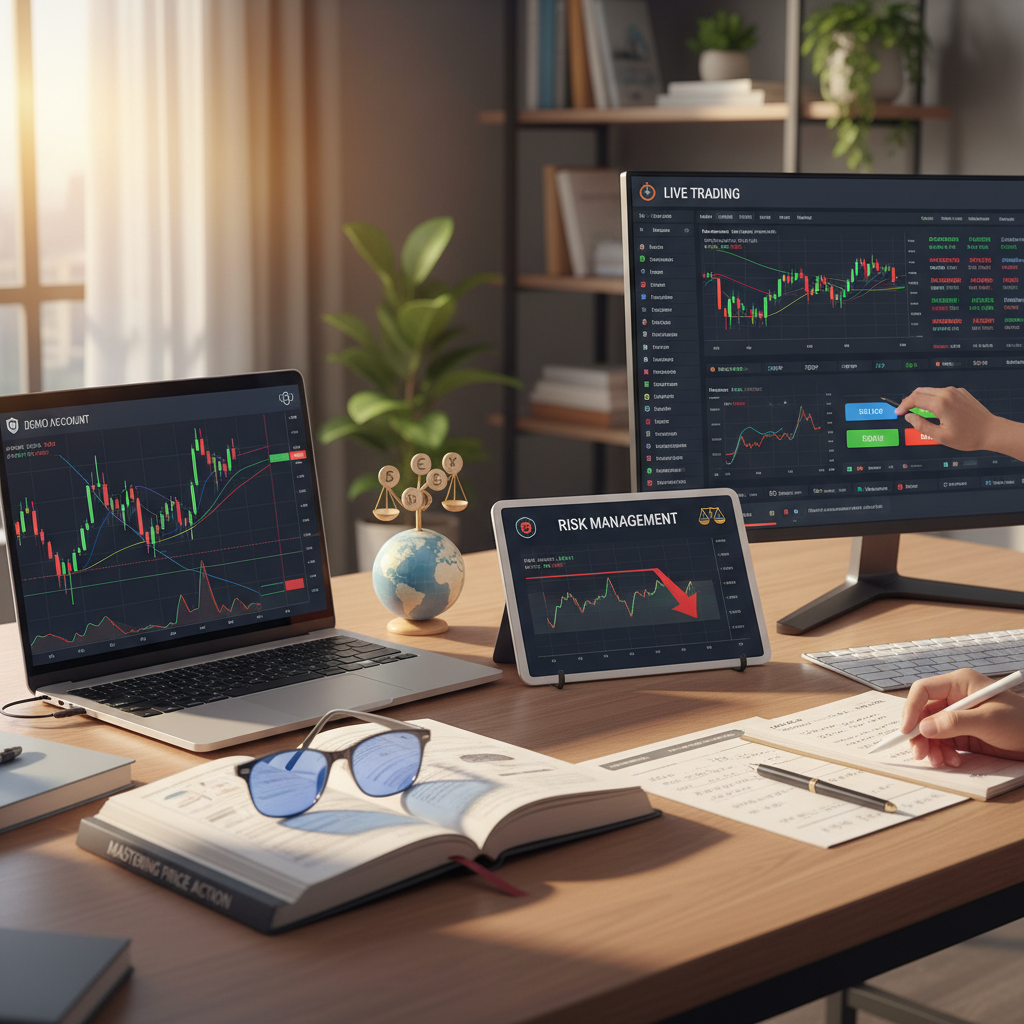 Forex educational resources: choose and validate courses, books, and mentors to master price action. Practical study plans and reviews for overwhelmed beginner traders.