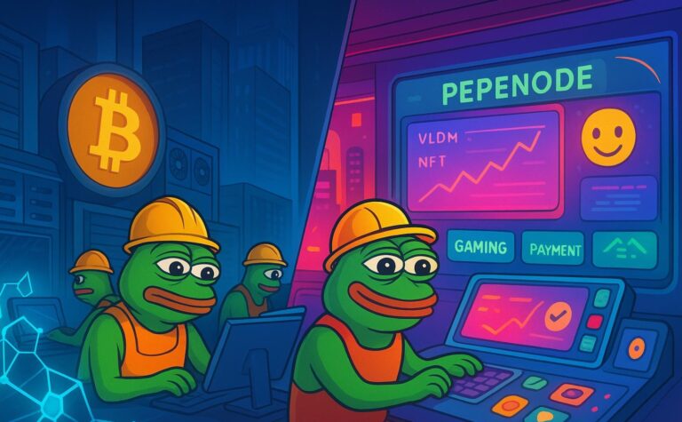 Trump Jr.’s Company Buys 363 $BTC, Fueling PEPENODE’s $2.2M Presale.