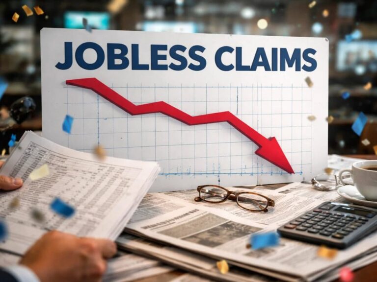 US initial jobless claims 214K vs estimate of 225K estimate. | investingLive