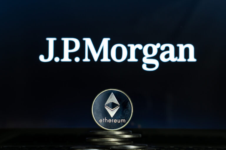 US$4 Trillion JPMorgan Pushes Deeper Into Crypto With Ethereum Money-Market Fund