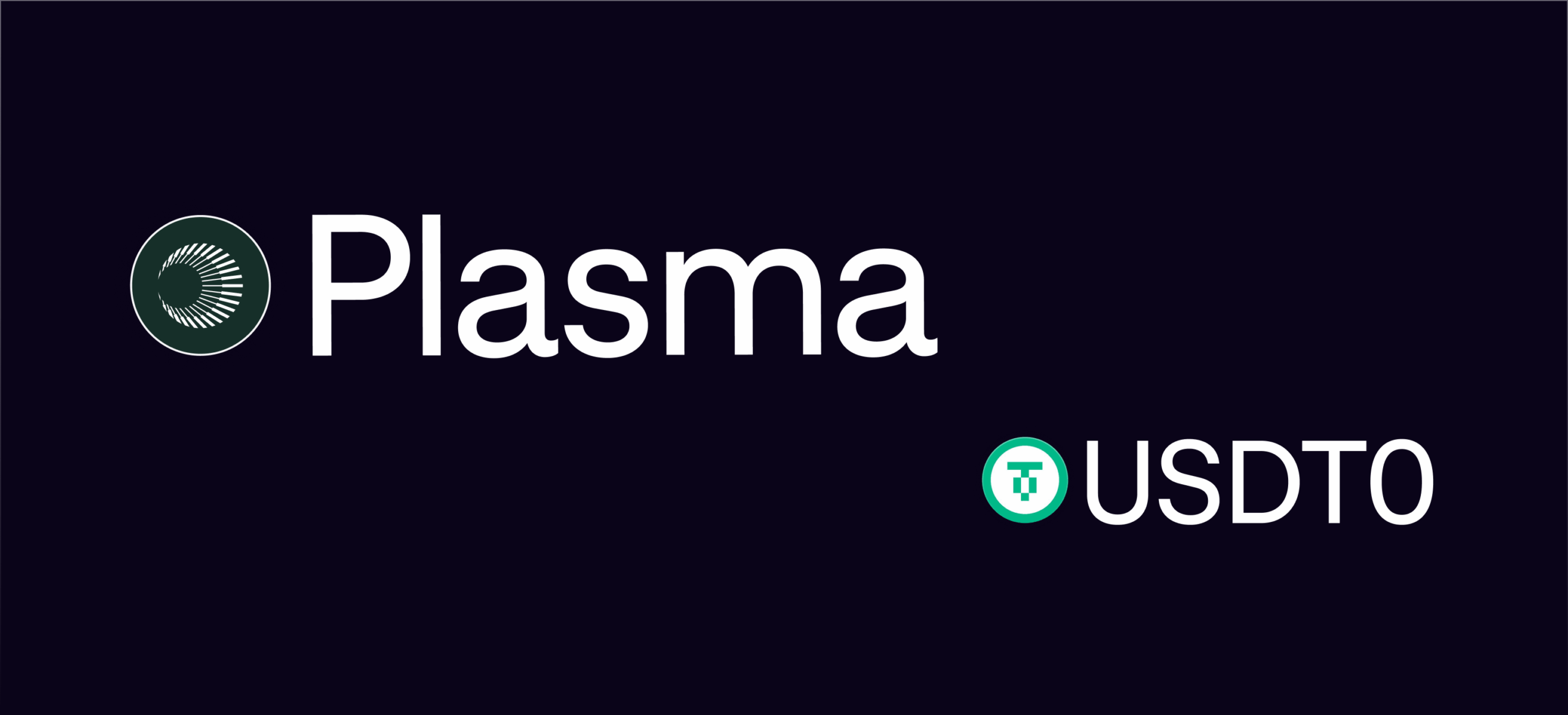USDT0 deposits and withdrawals now available on Plasma!
