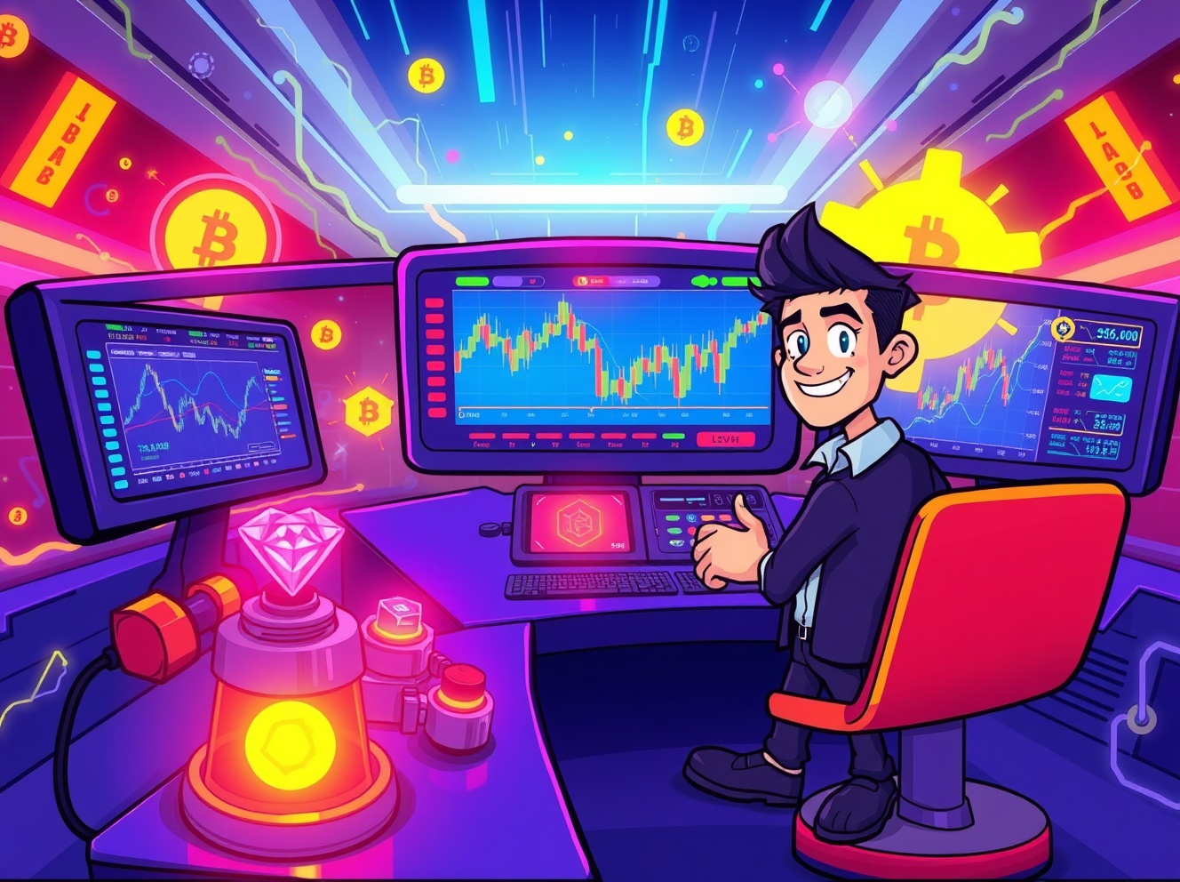 Unlock Potential: Binance Lists POWER/USDT Perpetual Futures with 20x Leverage