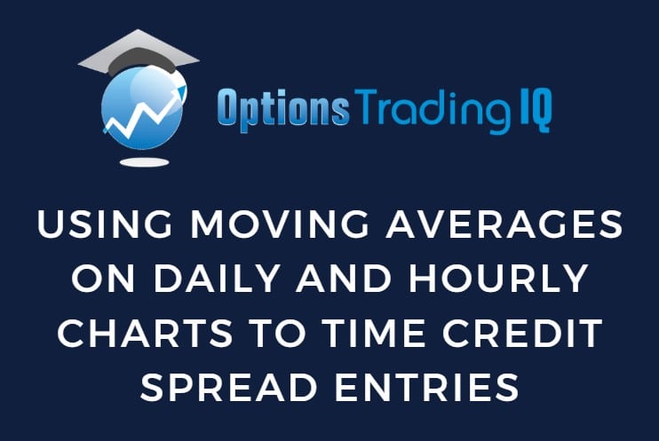 Using Moving Averages On Daily And Hourly Charts To Time Credit Spread Entries