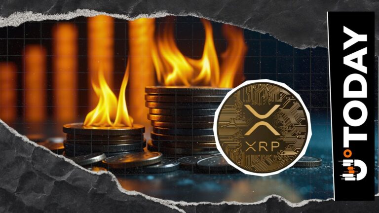 XRP Burn Metric Headed to Zero, Is Rally Over? - U.Today