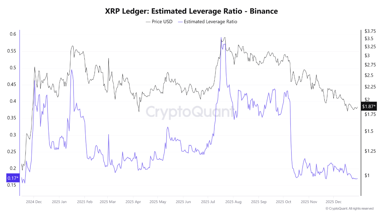 XRP Leverage on Binance Plunges to Lowest Level Since Early 2024 – BitRss – Crypto World News