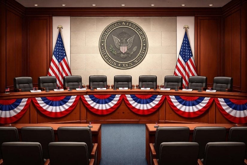 SEC’s Sole Democratic Commissioner Caroline Crenshaw Departs, Leaving All-Republican Panel