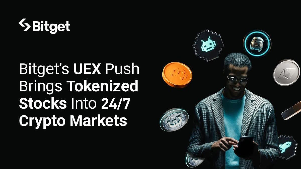 Block Scholes Report Highlights Growth of Tokenized Stocks, Citing Bitget as a Key Market Driver