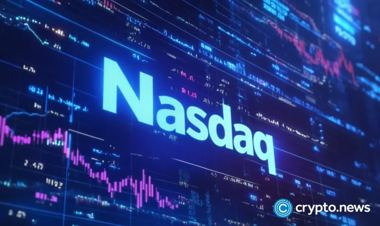 Nasdaq filed to tokenize stocks, and it is about collateral