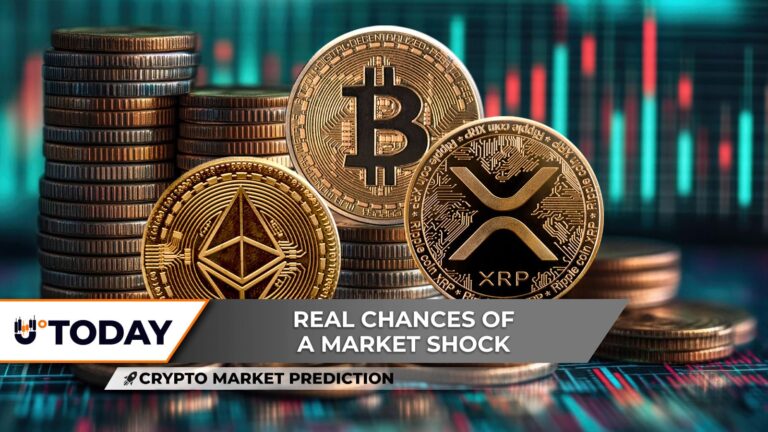 Crypto Market Review: XRP Repeating 2025's 40% Explosion Pattern, Ethereum to Lose $3,100 This Quick? Bitcoin (BTC) — Do Not Get Too Bullish - U.Today