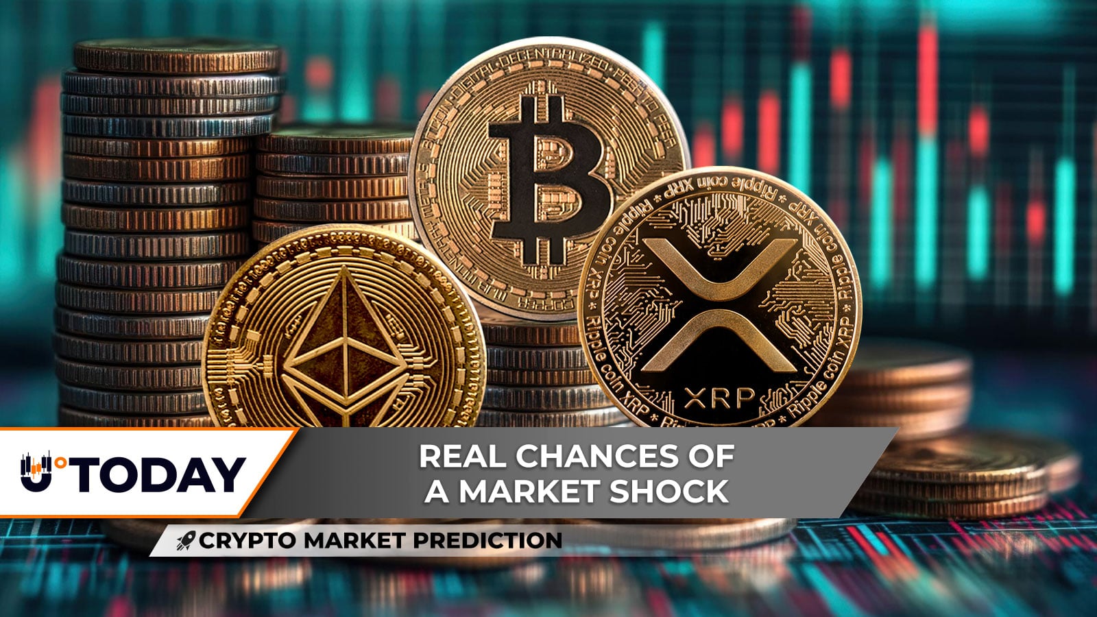 Crypto Market Review: XRP Repeating 2025's 40% Explosion Pattern, Ethereum to Lose $3,100 This Quick? Bitcoin (BTC) — Do Not Get Too Bullish - U.Today