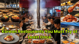 Korean Restaurants You Must Try at Least Once