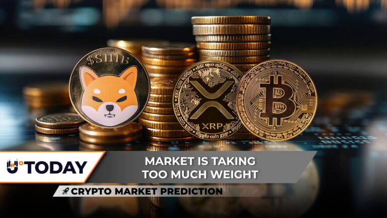 Crypto Market Review: $100,000 for Bitcoin Wide Open Right Now, Next Shiba Inu (SHIB) Price Movement Scenarios Revealed, XRP Is Ultra Bullish But There's Catch - U.Today