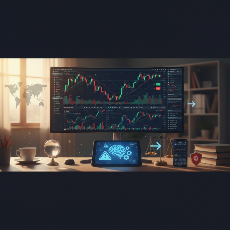 Complete Forex trading guide for beginners: learn market structure, analysis, strategy testing, risk management, psychology, and broker selection — step-by-step roadmap.