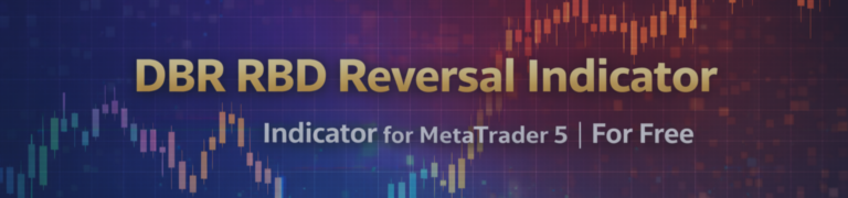 FOR FREE - DBR RBD Reversal Indicator for MetaTrader 5