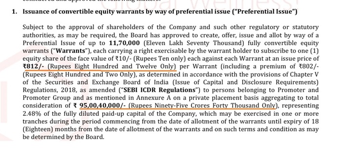 Senores: Sell Low, Buy High