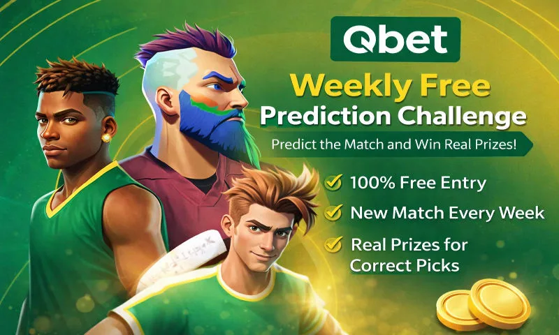 How Qbet’s Weekly Free Prediction Challenge Works | BitcoinChaser