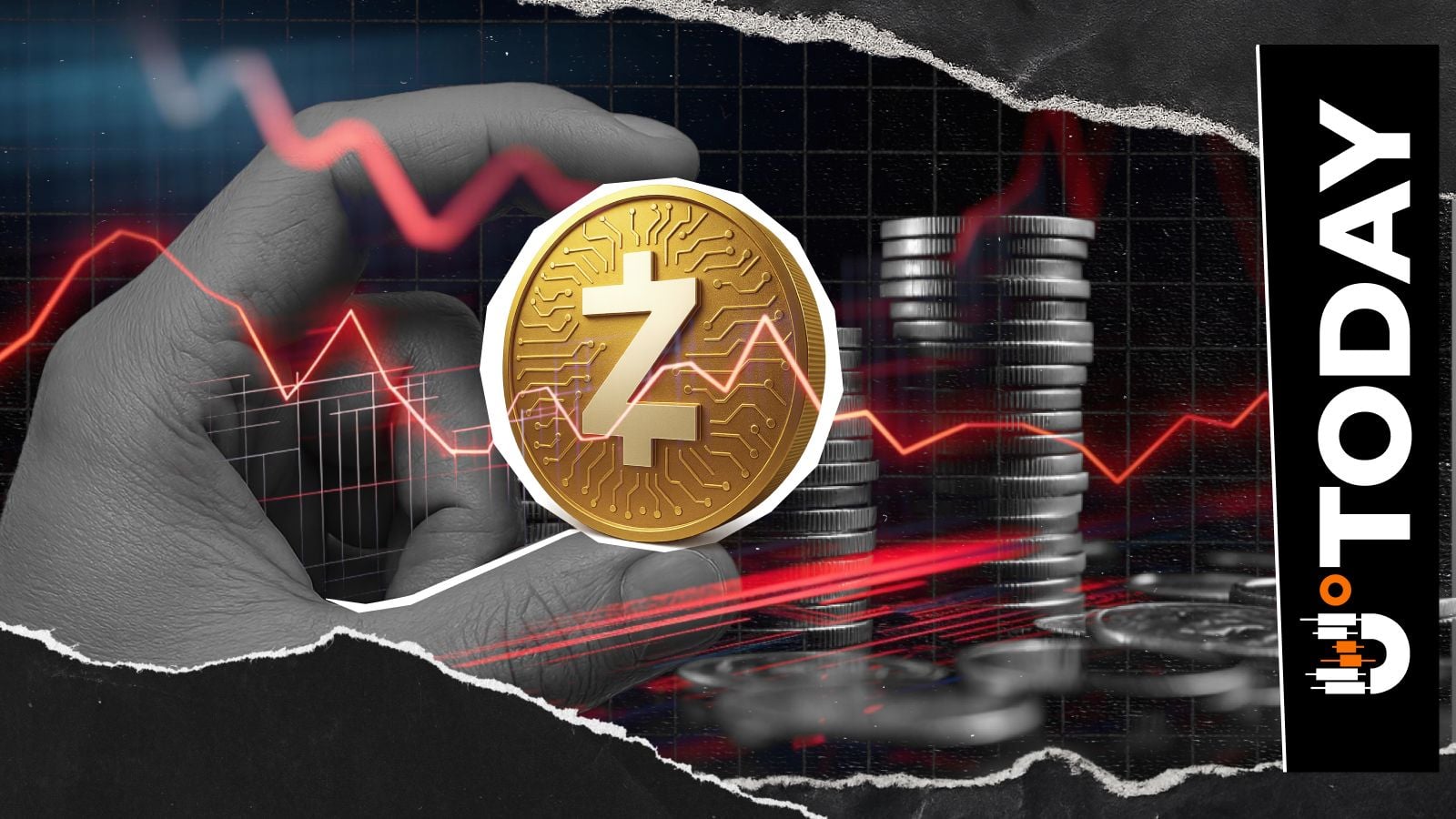 Zcash (ZEC) Price Lost 26% in Just 1 Week as ECC Quits - U.Today