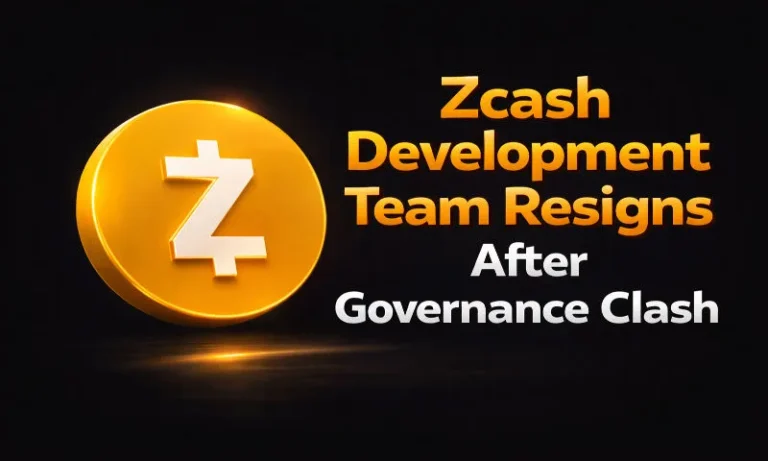 Zcash Development Team Resigns After Governance Clash | BitcoinChaser