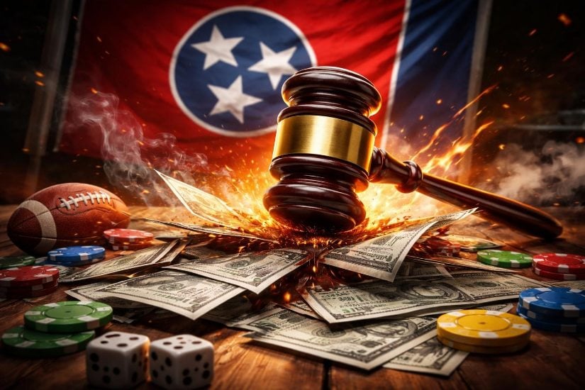Tennessee Orders Kalshi, Polymarket, and Crypto.com to Stop Sports Betting Contracts