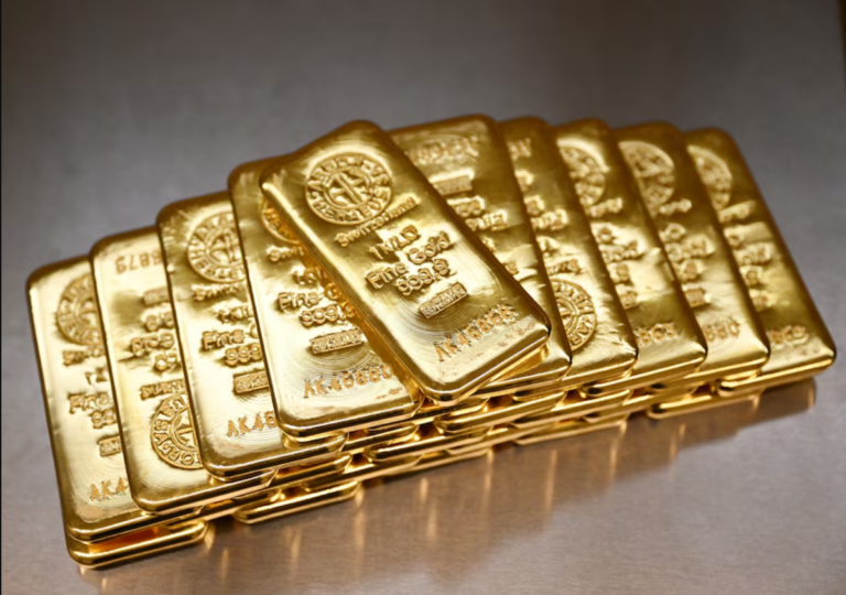 Gold Leaps To Record High, Dollar Drops As US Prosecutors Target Fed's Powell