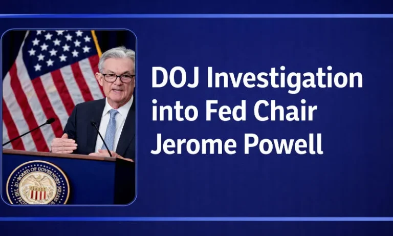 DOJ Investigation into Fed Chair Jerome Powell | BitcoinChaser
