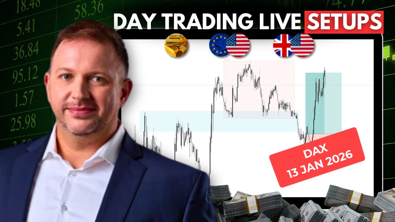 Forex Market Analysis & Day Trading Opportunity |Dax| 13 January 2026