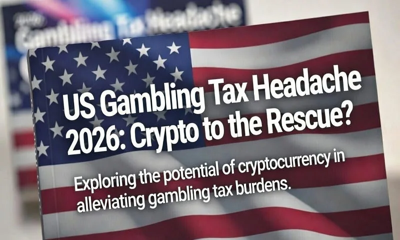 US Gambling Tax Headache 2026: Crypto to the Rescue? | BitcoinChaser