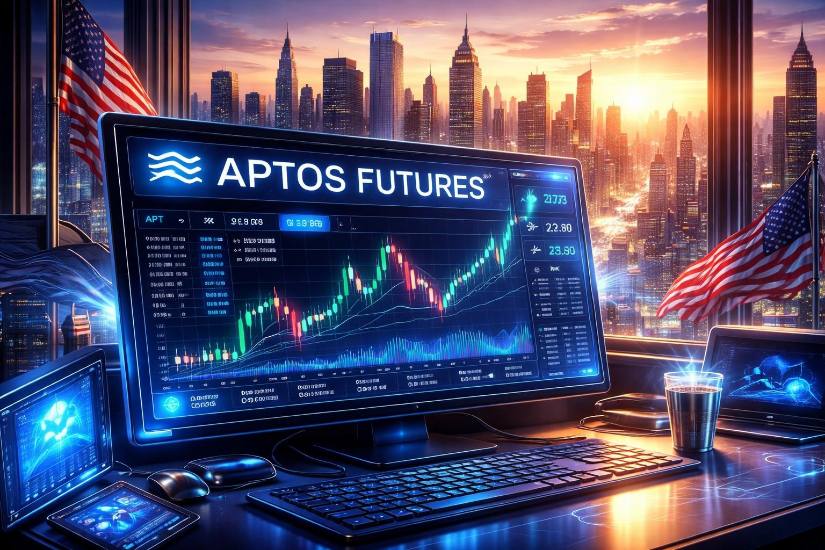 Bitnomial Launches First U.S.-Regulated Aptos Futures Contracts
