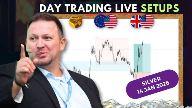 Forex Market Analysis & Day Trading Opportunity |SILVER| 14 January 2026