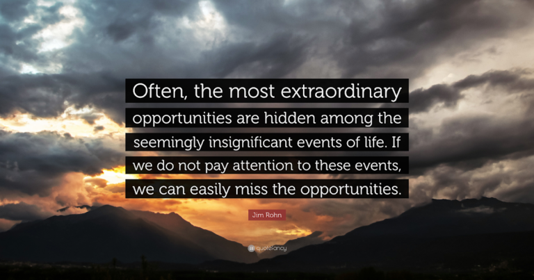 Finding Hidden Edges In The Market