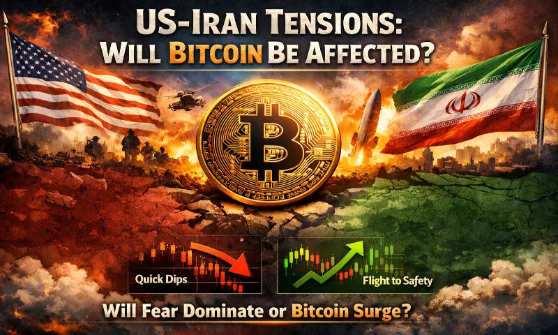 US-Iran Tensions: Will Bitcoin Be Affected by the Escalation? | BitcoinChaser