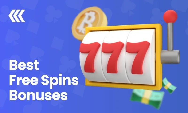 Best Crypto Casino Free Spins Bonuses of January 2026 | BitcoinChaser
